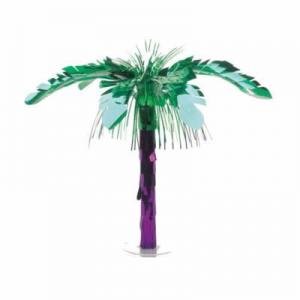 Foil palm tree centre piece