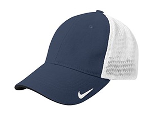 Nike Golf Mesh Back Cap, Medium/Large, Obsidian/white
