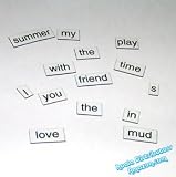 Magnetic Letters & Words