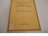 The notebook of Hephaestus and other poems