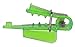 Pro-Troll Fishing Products Roto Chip Head Bait Holder with EChip- Pack of 3 (Chartreuse, 3/4-Inch Wide Head)