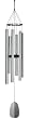 Woodstock Chimes of Orpheus Silver Windsinger Windchime
