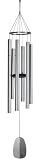 Woodstock Chimes of Orpheus Silver Windsinger Windchime