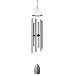 Woodstock Chimes of Orpheus Silver Windsinger Windchime
