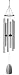 Woodstock Chimes of Orpheus Silver Windsinger Windchime