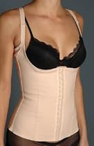 Squeem Magical Lingerie Shapewear, Firm Compression, Cotton & Rubber, Vest