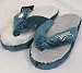 Philadelphia Eagles NFL Flip Flop Thong Slippers - Size 10