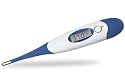 BabyMad Rapid 10 secondes - Thermomètre numérique Médical - Flexible Astuce - imperméable à l'eau