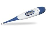 BabyMad Rapid 10 secondes - Thermomètre numérique Médical - Flexible Astuce - imperméable �  leau