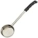 Winco Solid Food Portioner, 6-Ounce, Black