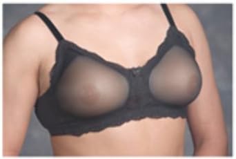 Transform See-Through Bra - Black 40D Transform See-Through Bra - Black 40D