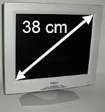 15 Zoll Flachbildschirm Computermonitor