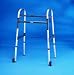 1 Each Single I-Class Dual-release Wheeled Walker Height adjusts 35" -41" Adult Fits usersB 5'3" to 6'4" Warranty INVACARE CORPORATION 62913F
