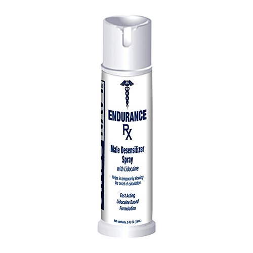 Swiss Navy Endurance Male Desensitizer Spray, Half Ounce Swiss Navy Endurance Male Desensitizer Spray, Half Ounce