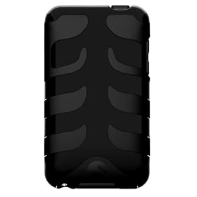 SwitchEasy RebelTouch for iPod Touch 2G Case - Black
