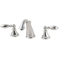 Price Pfister 049E0BC Catalina Double-Handle Widespread Lavatory Faucet with Pop-Up, Chrome