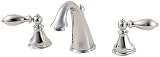 Price Pfister Catalina Double-Handle Widespread Lavatory Faucet with Pop-Up, Chrome #49-E0BC