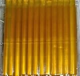 Hair Extension Gluesticks Keratin Protein Fusion Adhesive CLEAR BLONDE 10 Glue Sticks