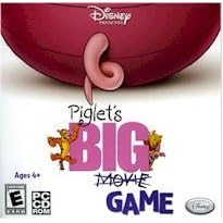 Disney Piglet's Big Game by Disney