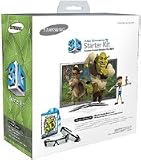 Samsung SSG-P2100S/ZA Shrek 3D Starter Kit - Black (Compatible with 2010 3D TVs)