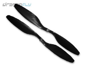 Draganfly Innovations 10x4.5 Counter Rotating Pair Electric RC Helicopter + R/C Airplane Propellers Draganfly Innovations 10x4.5 Counter Rotating Pair Electric RC Helicopter + R/C Airplane Propellers
