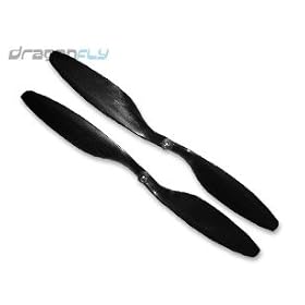 10x4.5 EPP1045 Counter Rotating Pair Electric RC Aircraft Propellers for Planes or Helicopters