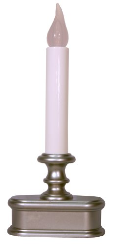 Good Tidings Carlon Traditional Window Candle