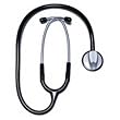 STETH, 2 TONE BLK LABTRON, 1/EA