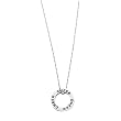 "Cheer" Affirmation Ring on Mini Ball Necklace