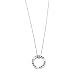 "Cheer" Affirmation Ring on Mini Ball Necklace