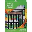 Acrylic Complete Painting Set Colart
