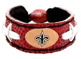 New Orleans Saints Classic Football Bracelet
