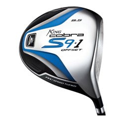 Cobra S9-1 M Speed Offset Driver (460cc)