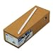 GBC(R) CombBind 19-Ring Plastic Binding Combs, 3/8in., 55-Sheet Capacity, White, Box Of 100