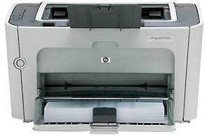 Hewlett Packard CB412ARABA Refurb Hp Laserjet P1505 24ppm 600x600dpi 250-sheet 2mb Usb Monochrome Laser Pri