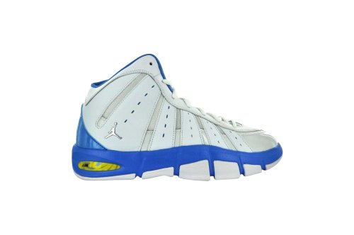 Nike Jordan Melo M7 Basketball Big Kids Shoe Style# 414844-101 (7 M US Big Kid, White)