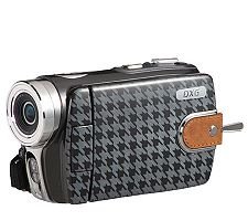DXG 534VW HD 720p Luxe Chelsea Camcorder - Black/White
