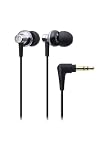 Audio Technica ATH-CK303M Earbuds - Silver