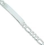 8 180 Figaro ID Bracelet