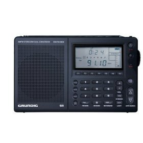 Grundig G5 AM/FM/Shortwave Portable Radio with SSB (Single Side Band)