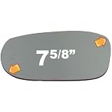 1999-2003 INFINITI QX4 Flat, Driver Side Replacement Mirror Glass by Automotive Mirror Glass