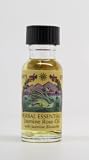 Jasmine Rose - Sun's Eye Herbal Essential Oils - 1/2 Ounce Bottle
