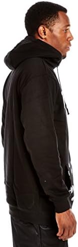 MENS LAST KING PAISLEY PRINT RAGLAN HOODIE lastking hood (SMALL)
