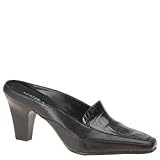 Aerosoles Women's Jet Plane High Heel Mule,Black Croco,9.5 M