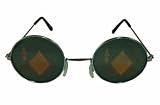 Hologram Poker Glasses Aces