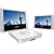 Philips PET712/05 Twin Screen Portable DVD Player 7" with Car Mount and Car Adpater