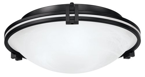 Possini Euro Design Bronze Ceiling Fixture