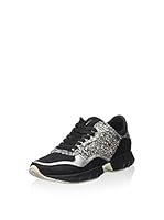 Crime London Zapatillas 25158A15 (Plata / Negro)