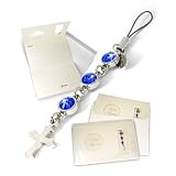3RX Greeting Card Set with Sapphire Mobile Phone Case MP3 Player Charm with Original Swarovski Crystals