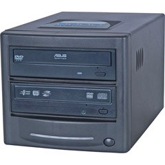 EZ DUPE 1 TARGET CD/DVD LIGHTSCRIBE BLACK NIC